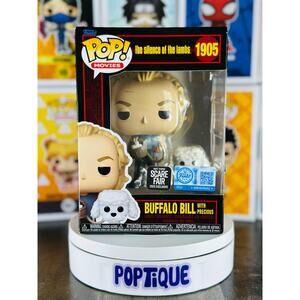 The Silence Of The Lambs Buffalo Bill w/Precious Funko Pop! #1905 - HT Exclusive